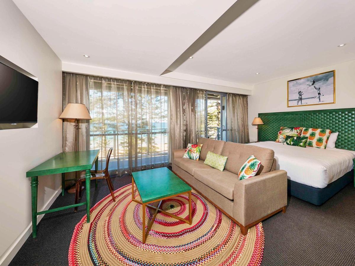 Peppers Manly Beach Cité de Cité de Sydney Extérieur photo