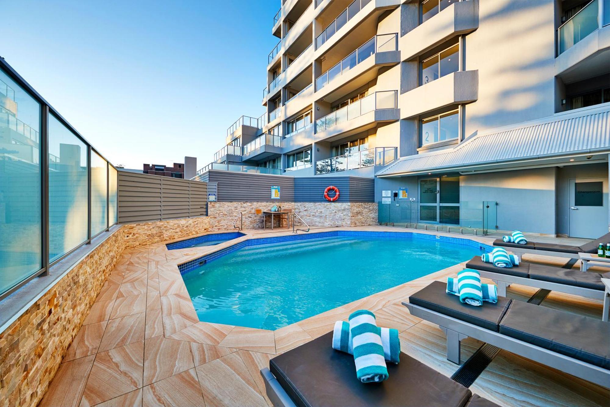 Peppers Manly Beach Cité de Cité de Sydney Extérieur photo