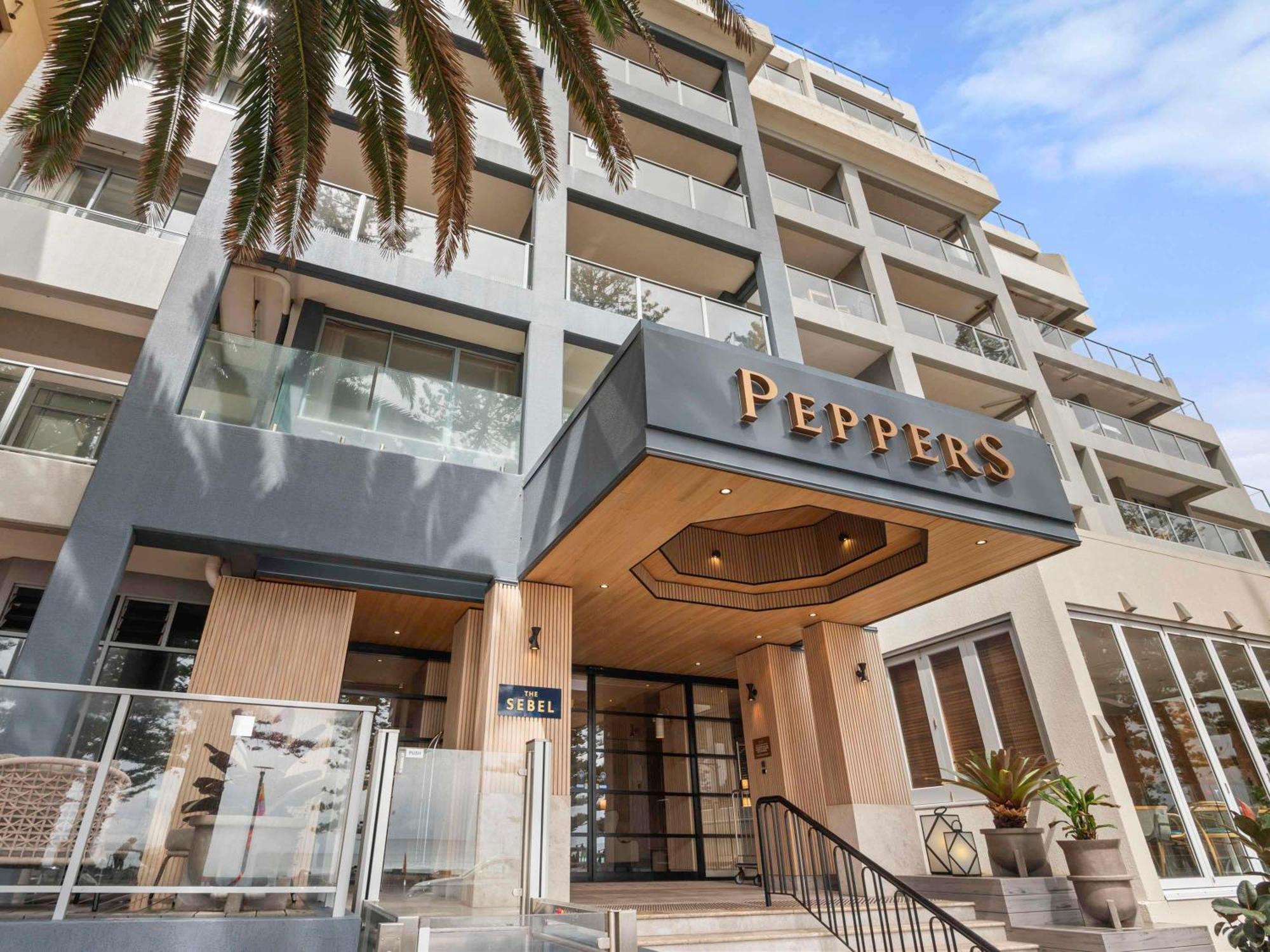 Peppers Manly Beach Cité de Cité de Sydney Extérieur photo